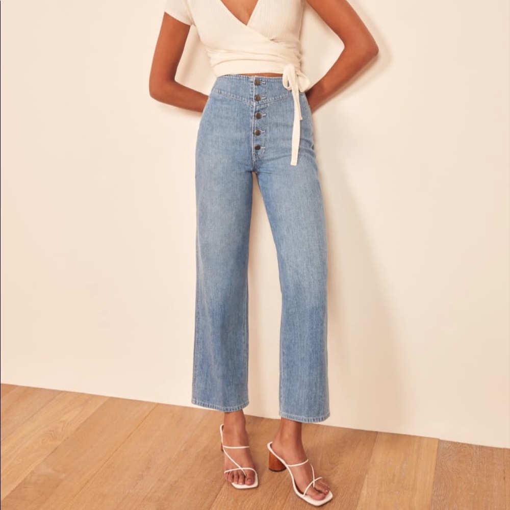 Bobbie Bristol reformation jeans